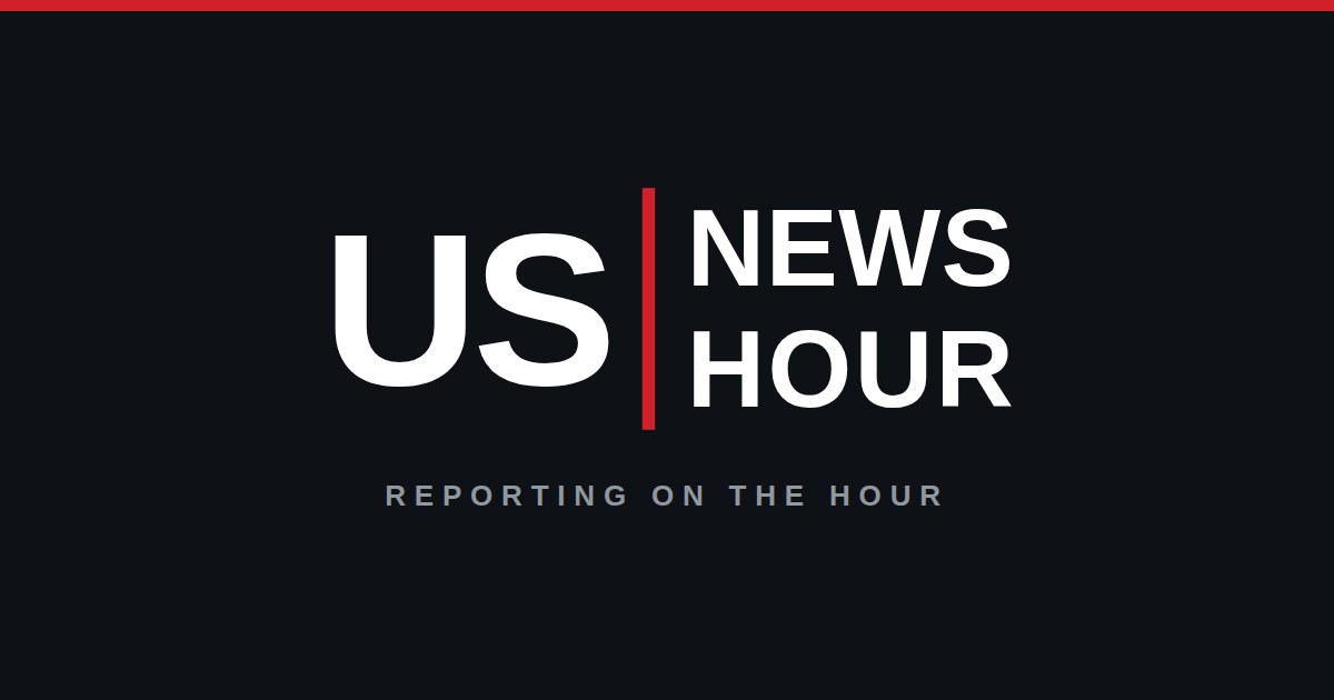 US News Hour - News on the hour from across the globe