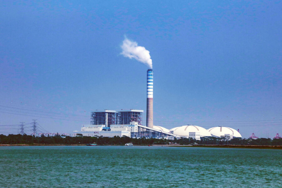 The coal-fired Payra Power Plant. Image by Muhammad Mostafigur Rahman.