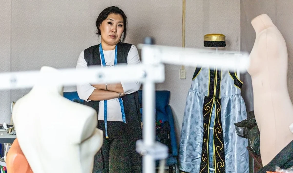Buryat Designer