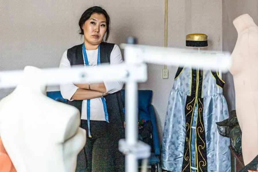 Buryat Designer
