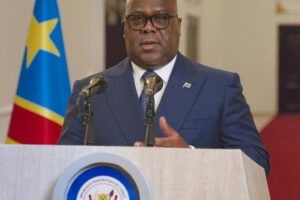 DRC President Tshisekedi is accused of trying to seek a third term